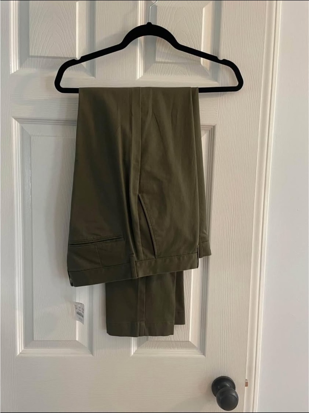 J. Crew Men's Olive Chinos